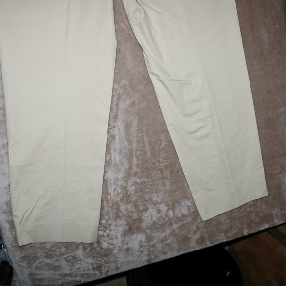 ML Material London Dress Trouser Slacks Pants - Waist 36x30 Inseam - Length 41 - Picture 8 of 8